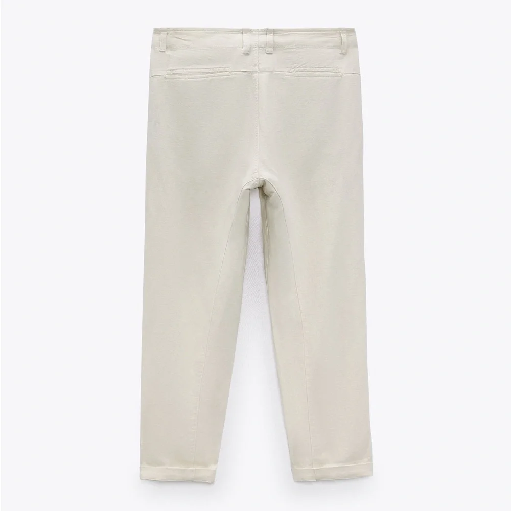 Zara linen pants nwt